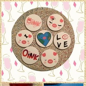 Coaster ,Different styles , $6 each coaster